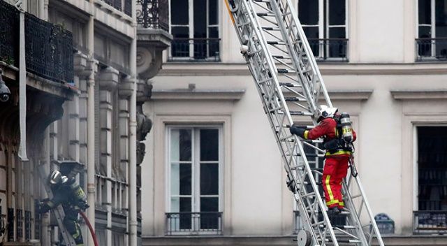 Paris&#039;teki patlamada ölü sayısı 4&#039;e yükseldi