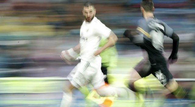 Real Madrid iki golle kazandı