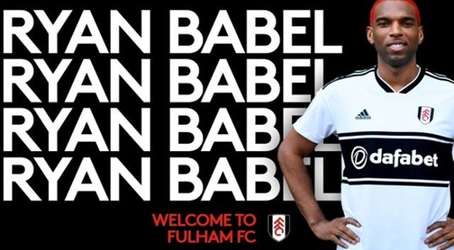 Ryan Babel transferi resmen açıklandı!