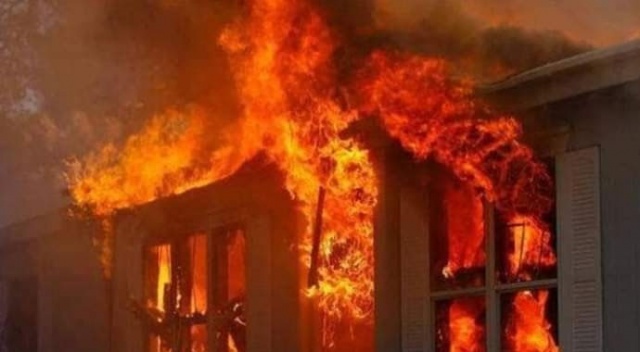 Şam&#039;da bir evde yangın: 7çocuk hayatını kaybetti