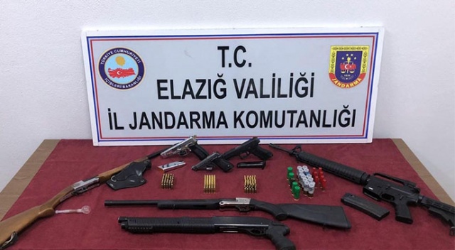 Silah ve mühimmat kaçakçılarına operasyon: 13 gözaltı