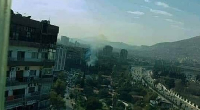 Suriye&#039;nin başkenti Şam&#039;da Rus Büyükelçiliği yakınlarında patlama