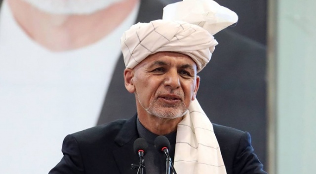 Afganistan Cumhurbaşkanı Gani: Barış sadece kağıt üzerinde olmamalı