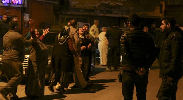 Ankara&#039;da iki aile birbirine girdi: Çok sayıda gözaltı