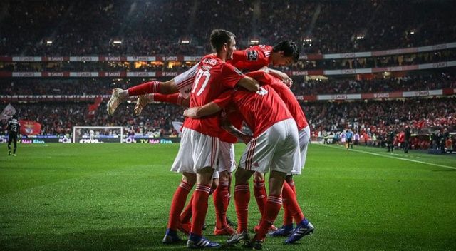 Benfica&#039;dan 10 gollü galibiyet