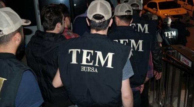 Bursa’da FETÖ bağlantılı 27 komiser yardımcısı gözaltına alındı