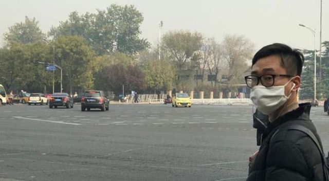 Çin’de hava kirliliği alarmı
