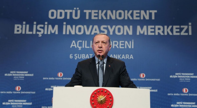 Cumhurbaşkanı Erdoğan: Ayaklarımızın üzerinde  durmak zorundayız