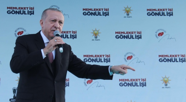 Cumhurbaşkanı Erdoğan: &#039;Bay Kemal bizim kuyruklarımız yokluk değil, varlık kuyrukları&#039;