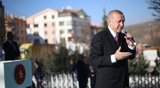 Cumhurbaşkanı Erdoğan: CHP’liler Rumların ağzıyla konuşuyor