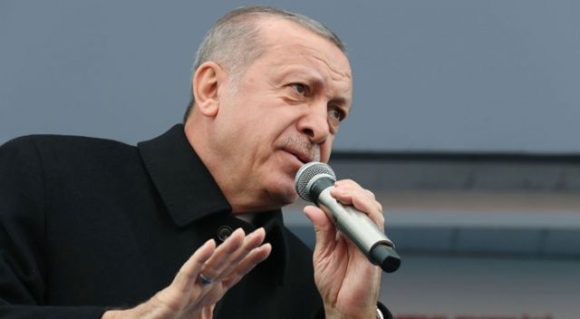 Cumhurbaşkanı Erdoğan Kastamonu&#039;da konuştu