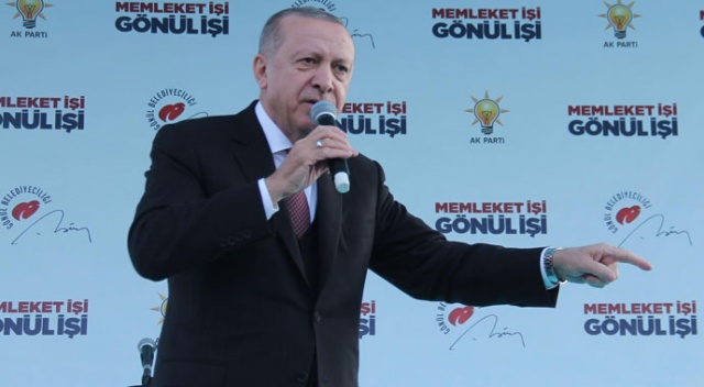 Cumhurbaşkanı Erdoğan: Kılıçdaroğlu koltuğa yapıştı