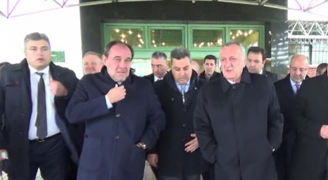 Demirören, Talat Terim’in cenazesi için Adana’ya geldi
