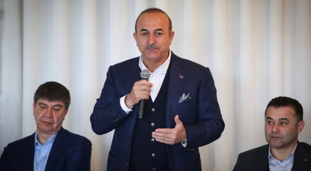Dışişleri Bakanı Çavuşoğlu: Bu ittifakı yöneten FETÖ&#039;dür