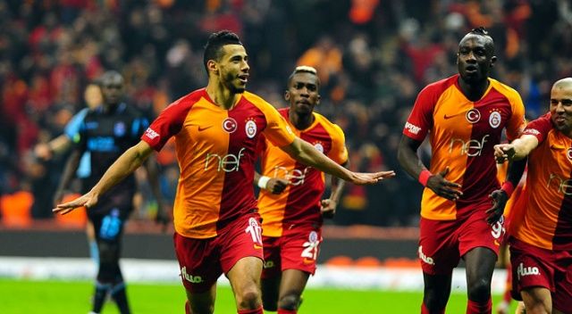 Galatasaray, sahasında Trabzonspor&#039;u 3-1 mağlup etti