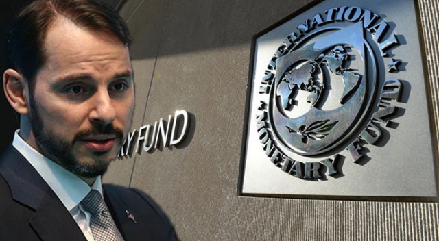 Hazine Bakanlığı&#039;ndan IMF iddialarına cevap