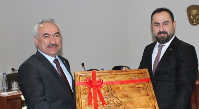 İçişleri Bakan Yardımcısı Mehmet Ersoy, KATSO’yu ziyaret etti