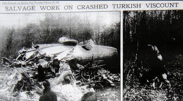 İngilizler Menderes&#039;in sağ kurtulduğu kazayı unutmadı