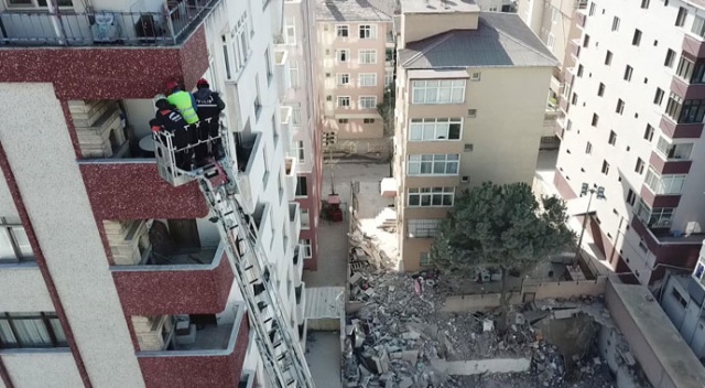 İstanbul Valiliği&#039;nden Kartal&#039;daki çöken binaya ilişkin açıklama