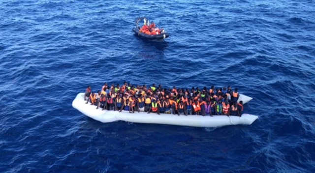 İtalya: Fransa Akdeniz&#039;de kurtarılan göçmenleri artık almayacak