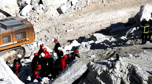 Maden faciasında 1 kişinin daha cesedine ulaşıldı