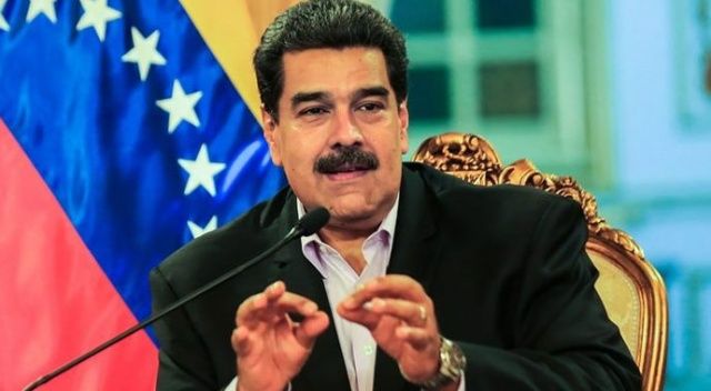 Maduro: &#039;ABD’nin tutumu açık ve kaba&#039;