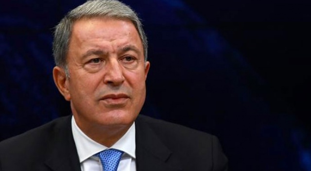 Milli Savunma Bakanı Akar: Güvenli bölgede sadece Türkiye olmalıdır
