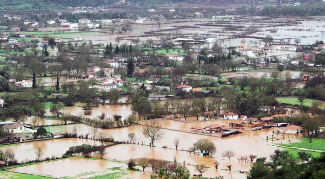 Muğla’da son 5 yılın yağış rekoru kırıldı
