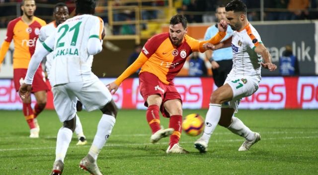 Alanyaspor 1-1 Galatasaray (Maç sonucu)