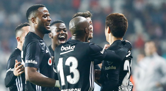Beşiktaş rahat kazandı (Antalyaspor 2-6 Beşiktaş)