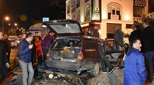 Samsun&#039;da zincirleme trafik kazası: Ağır yaralılar var