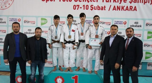 Spor Toto Gençler Türkiye Judo Şampiyonası başladı