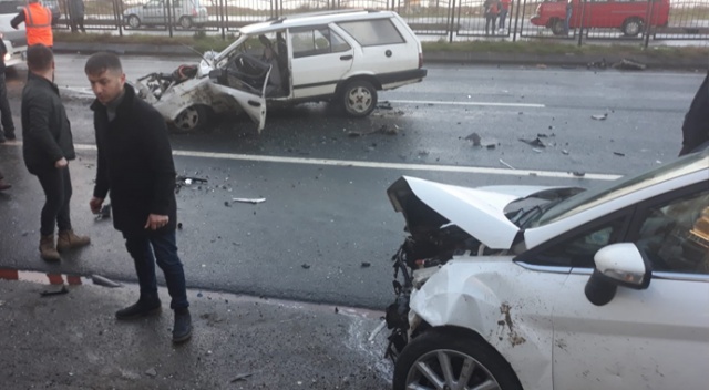 Trabzon’da trafik kazası: 2 yaralı