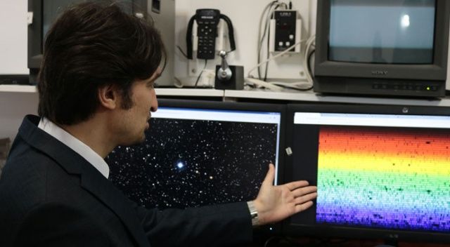 Türk astronom uzayda &#039;tuhaf dev yıldız&#039; keşfetti