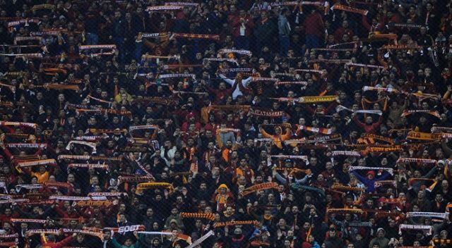 Türk Telekom Stadyumu’ndaki maçı 42 bin 722 seyirci izledi