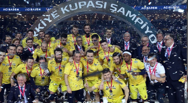 Türkiye Kupası&#039;nda şampiyon Fenerbahçe Beko