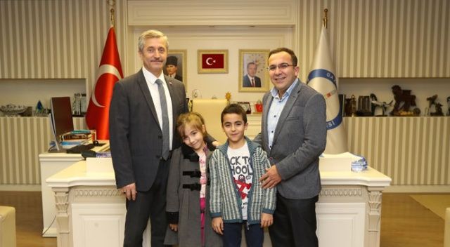 Türkiye’yi güldüren adamdan Tahmazoğlu’na ziyaret
