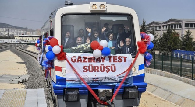 Adalet Bakanı Gül GAZİRAY&#039;da test sürüşü yaptı