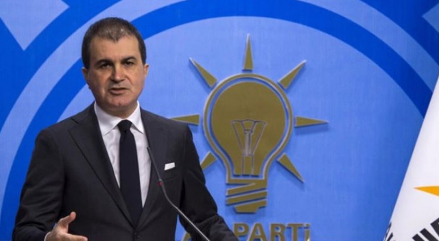 AK Parti Sözcüsü Ömer Çelik&#039;ten AP&#039;de kabul edilen Türkiye raporuna tepki