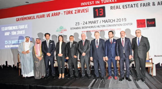 Arap-Türk yatırımcı buluştu