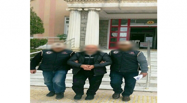 Aydın’da terör örgütü üyesi 1 zanlı yakalandı