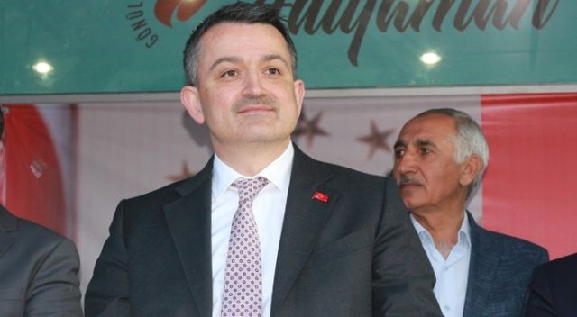 Bakan Pakdemirli: “Türk ve Kürt kardeşliği ezelden gelmektedir ebediyete kadar da gidecektir”
