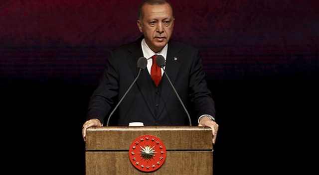 Cumhurbaşkanı Erdoğan: Onunla aynı masaya oturmam