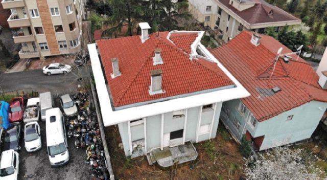Beykoz’daki villa satışa çıkarıldı