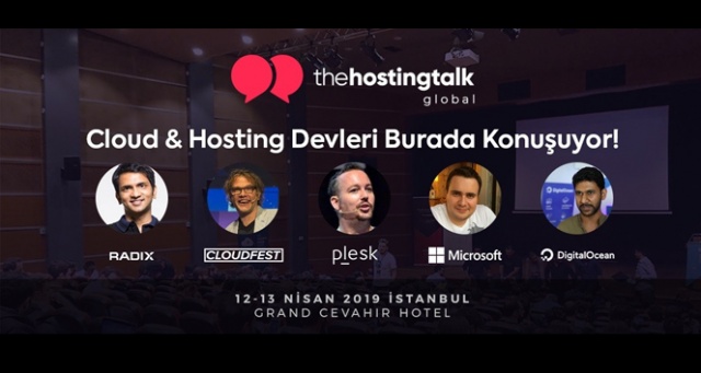 Cloud ve hosting sektörünün devleri, Hosting Talk Global’de buluşacak