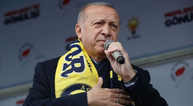 Cumhurbaşkanı Erdoğan&#039;dan Ağrı&#039;da önemli açıklamalar