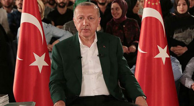 Cumhurbaşkanı Erdoğan&#039;dan Başakşehir açıklaması