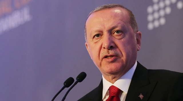 Cumhurbaşkanı Erdoğan&#039;dan Golan Tepeleri açıklaması