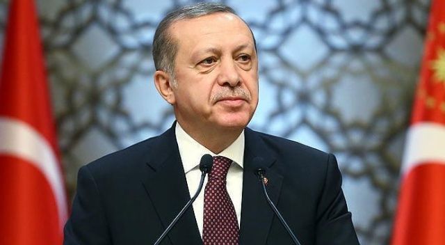 Cumhurbaşkanı Erdoğan&#039;dan Halepçe mesajı