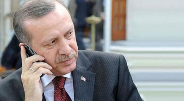 Cumhurbaşkanı Erdoğan&#039;dan Karamollaoğlu&#039;na taziye telefonu